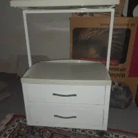 فروش دوعددترولی فلزی