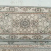 فرش کاشان 1500شانه رنگ فیلی|فرش|تهران, بهارستان|دیوار