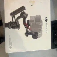 گیمبال دی جی آی مدل DJI RS4 Pro