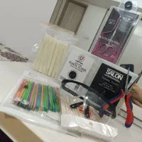 وسایل کاشت ناخن در حد نو