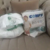 پوشک بچه تمیز و دست نخورده فروش فقط امشب