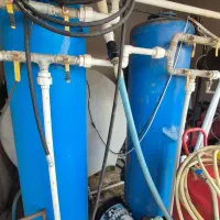 آب تصفیه ۲۵متر مکعبی صنعتی|آب‌سردکن و تصفیه آب|امیدیه, |دیوار