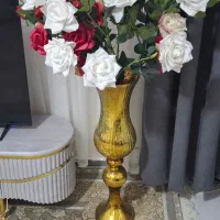 گلدان و گل مصنوعی|گل مصنوعی|قدس, شهر‌قدس|دیوار