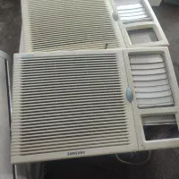 کولر پنجره ایی سامسونگ 2دستگاه|کولر گازی و فنکوئل|رشت, لاکان شهر|دیوار