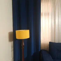 پرده پانچ سرمه ای