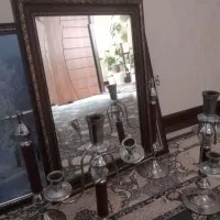 آینه شمعدان