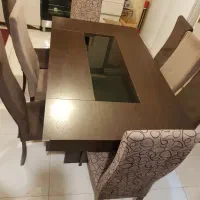 مبل و میز نهار خوری|میز و صندلی غذاخوری|اصفهان, همت‌آباد|دیوار