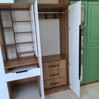 کمد لباس پازلی میز آرایش دار|جاکفشی، کمد، دراور|کرج, جهانشهر|دیوار