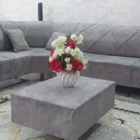 مبل ال هفت نفره|مبلمان خانگی و میز عسلی|الوند, |دیوار