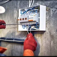 برقکاری/جوشکاری/تعمیر لامپ/برق /برق کار