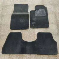 کفپوش موکتی دنا و گل پخش کن سمند