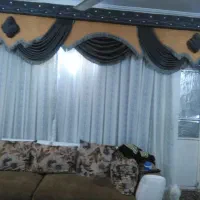 پرده|پرده، رانر، رومیزی|چغادک, |دیوار