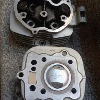 گیربکس و سیلندر و ته سیلندر و کاربراتور125