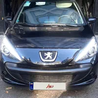 پژو ۲۰۷ سقف پانا مدل ۱۴۰۱ دنده سقف شیشه مشکی 207