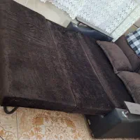 مبل سه نفره تخت شو|تخت و سرویس خواب|شیراز, شهرک رضوان|دیوار