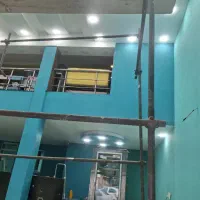 رنگ آمیزی ساختمان ورنگ آمیزی درب پنجره