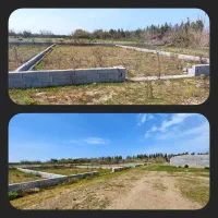 قطعات ۲۰۰ متری ساحلی . منطقه توریستی کرفون