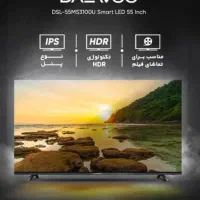 تلویزیون 55 DAEWOO اندروید ۱۱ 4K|تلویزیون و پروژکتور|شیراز, شهرک بهشتی|دیوار