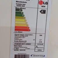 کولر گازی LG اصل کره باتمام متعلقات وسالم درآستارا|کولر گازی و فن‌کوئل|آستارا, |دیوار