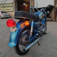 یاماها ۱۲۵ وایبی استارتی|موتورسیکلت|اراک, |دیوار