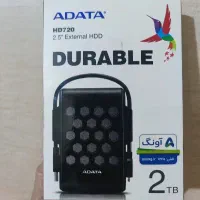 هارد اکسترنال 2ترابایت /ADATA HD720 پلمپ مشکی