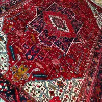 فرش دستباف 9 متری هریس مهربان