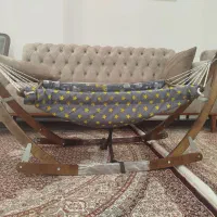 گهواره تاشو کودک|تخت و صندلی بچه|سنندج, |دیوار