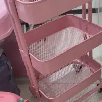 تخت سالنی سه تکه و ترولی وارداتی