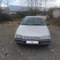 پژو ۴۰۵ مدل ۹۶ دوگانه شرکتی درحد اس اس