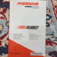 فروش هندزفری گیمینگ میکروفون دار|لوازم جانبی موبایل و تبلت|سراوان, |دیوار