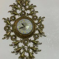 ساعت دیواری برنجی سنگین موتور ژاپن