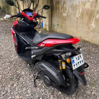 طرح آیروکس ۱۸۰cc (نیکتاز) فول درحد صفر|موتورسیکلت|لاهیجان, کوی خزر|دیوار