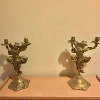 شمعدان برنجی