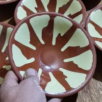 بشقاب ملامین ایتالیایی قدیمی آک|ظروف سرو و پذیرایی|تهران, آشتیانی|دیوار