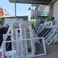 فروش درب و پنجره های دوجداره و آلومینیوم ترمال