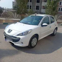 پژو 207 با موتورtu3 مدل1402 صفر