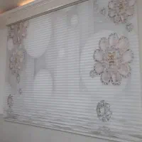 پرده کرکره ای|پرده، رانر، رومیزی|قم, شهرک فاطمیه|دیوار