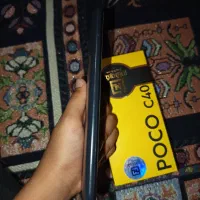 گوشی پوکو Poco C40 تمیز چند ماه کارکرد اصل