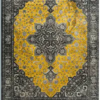 فرش برلیان زغالی شرکت شاپرک کد ۶۸۵۴