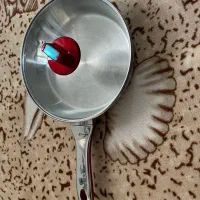 سرویس قابلمه استیل ۱۲پارچه داخل کَرانیت جانستون|ظروف پخت‌وپز|تهران, علم و صنعت|دیوار