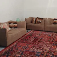 مبل راحتی نیم ست پنج نفره|مبلمان خانگی و میز عسلی|اهواز, معین زاده|دیوار