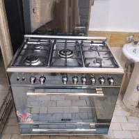 فرگاز تمام استیل لوفرا ایتالیایی باشعله تایمردار