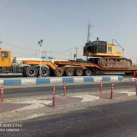 کمرشکن ۷ محور و ۱۱ محور جهت حمل محمولات سنگین