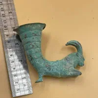 ریتون مفرقی کهنه و اصیل|مجسمه، تندیس، ماکت|تهران, ارجمندی راد|دیوار