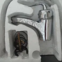 شیر پایه کوتاه دستشویی