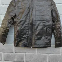 کاپشن مردانه چرم طبیعی|لباس|شهرضا, |دیوار