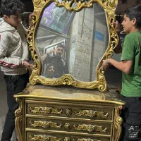میز آرایش (دراوری)همراه با آینه