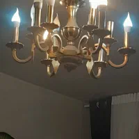 لوستر برنز ابکاری طلا