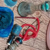 قلیون باهمه وسایلاش