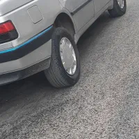 پژو ۴۰۵فابریکج نقره ای دوگانه .کارخونه.فابریک|خودرو سواری و وانت|شیراز, احمدآباد|دیوار